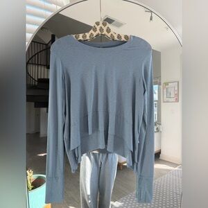 Free People Tempo Long-Sleeve Tee